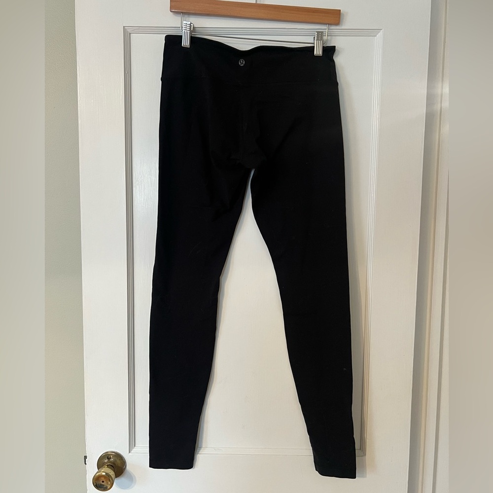 Lululemon black full length leggings